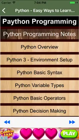 Game screenshot Python - Easy Ways to Learn and Master Python mod apk