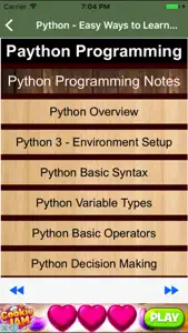 Python - Easy Ways to Learn and Master Python screenshot #1 for iPhone