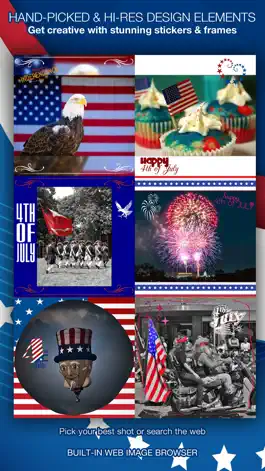 Game screenshot Insta 4th of July - United States of America 1776 mod apk