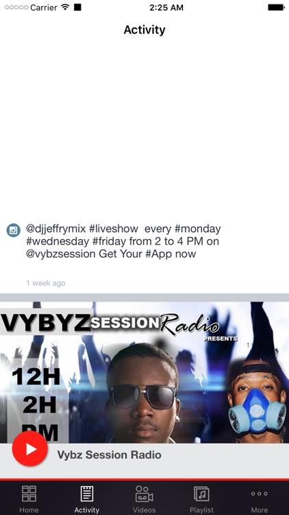 Vybz Session Radio