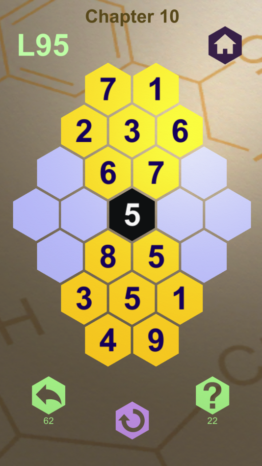 #4. The Melding - A Number Logic Puzzle (iOS) Podle: Steve Snyder