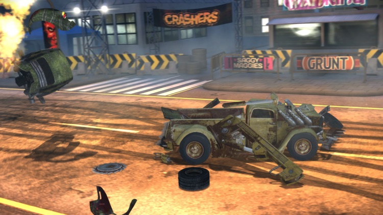 Carmageddon: Crashers screenshot-4