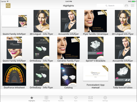 Screenshot #4 pour Forestadent