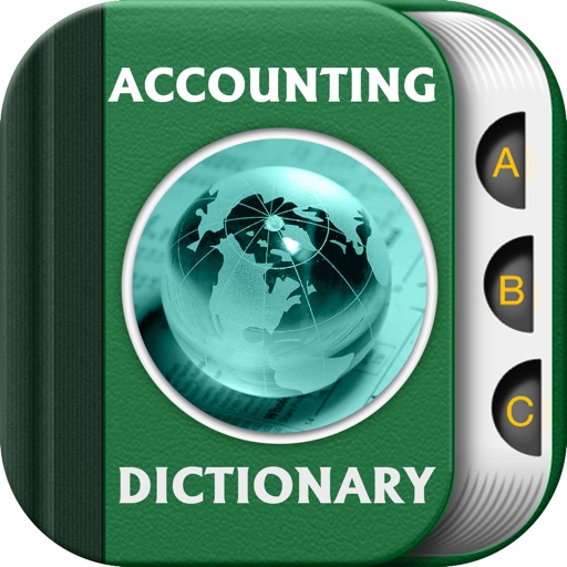 Accounting Dictionary Offline - Advance Accounting icon