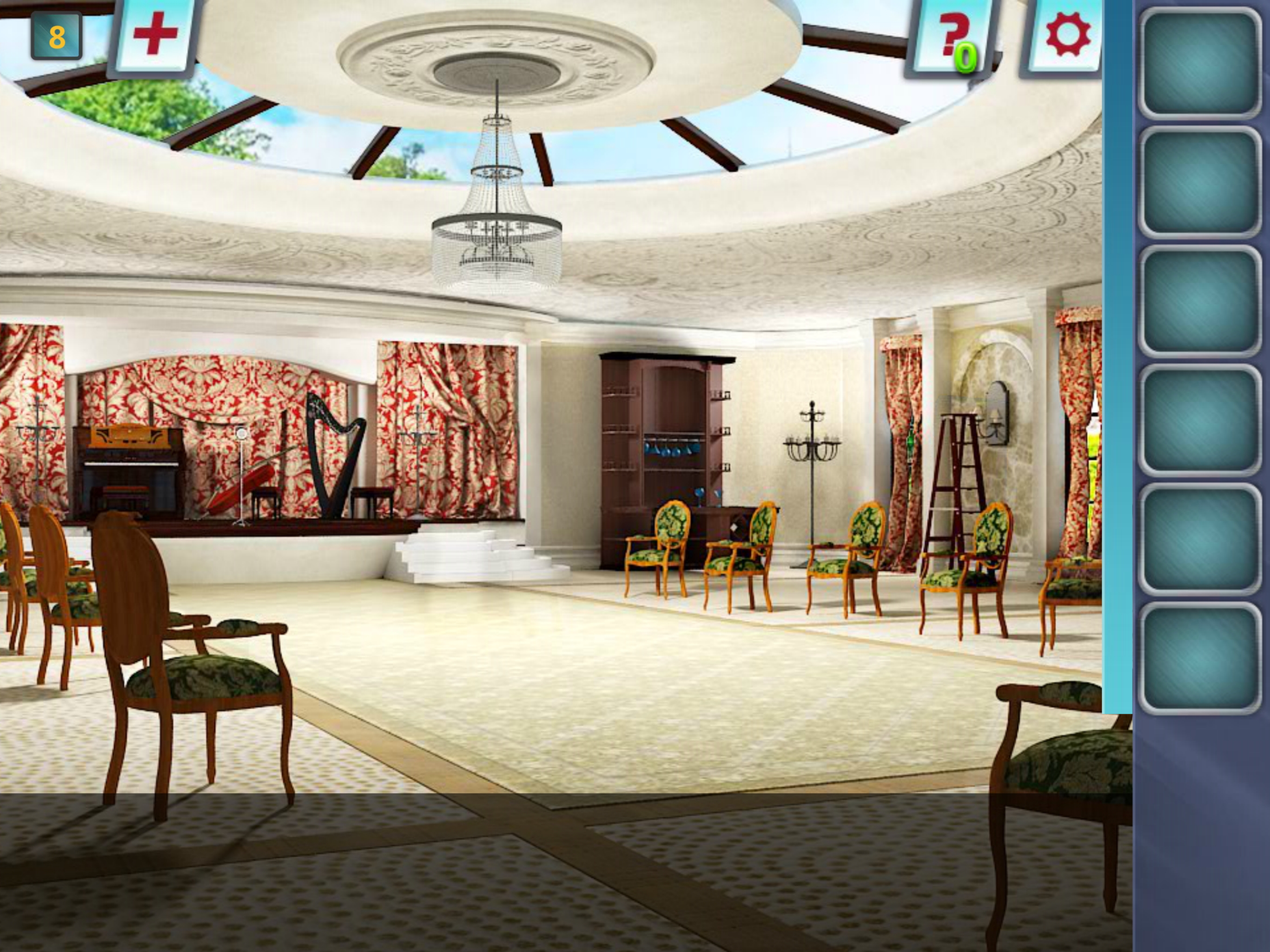 Can you find Treasure-escape game