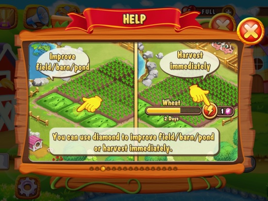 Screenshot #4 pour animal de ferme croissance des cultures