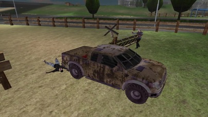 Screenshot #2 pour Car Drive Zombie Smash: Boss Battle!