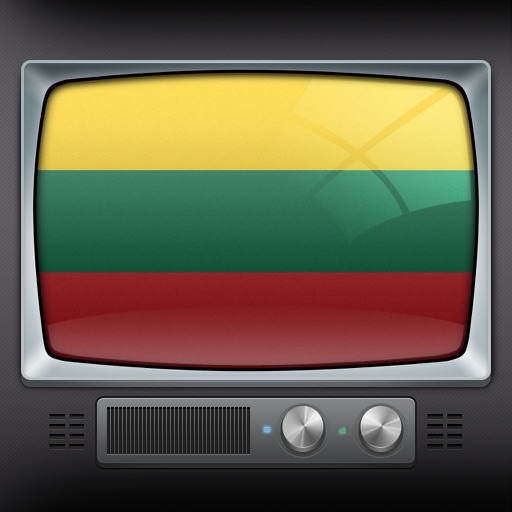 Televizijos Lietuvoje for iPad icon