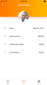SellOn: Commission and Sales Tracker screenshot