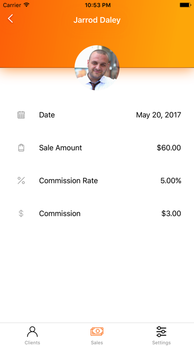 Screenshot #3 pour SellOn: Commission and Sales Tracker