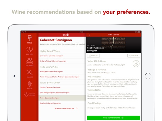 Hello Vino: Wine Assistantのおすすめ画像3