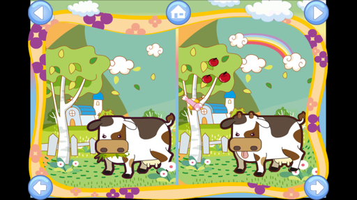 Baby Spot Differences Games -  What's Difference screenshot 4