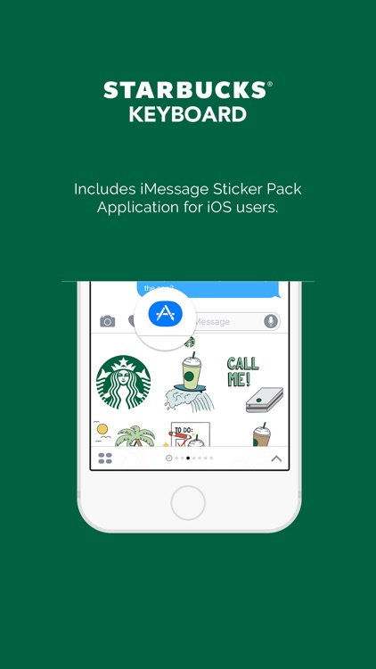 Starbucks Keyboard
