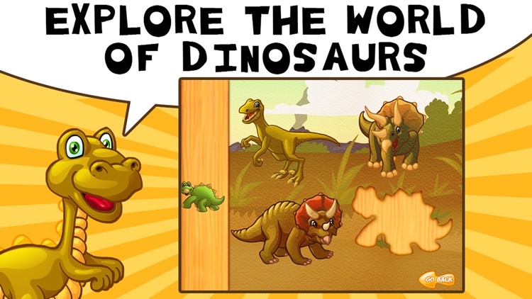 Dinosaurs Game for Toddlers screenshot-3