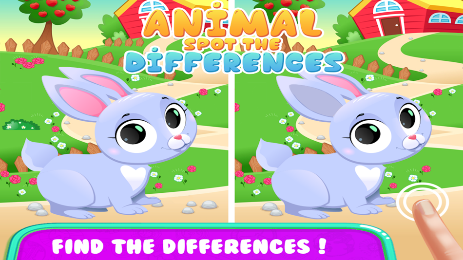 #2. Spot The Differences : Animal (iOS) De: Ajay Pandya