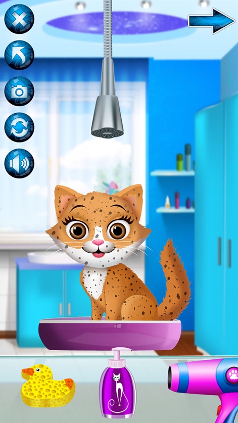 Kitten Spa - Animal Makeover Games (Boys & Girls) - Games App | MWM