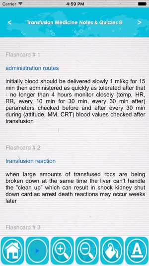 Transfusion Medicine Exam Review-5200 flashcards(圖3)-速報App