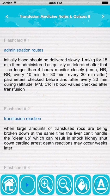 Transfusion Medicine Exam Review-5200 flashcards