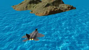 Navy Fighter Jet Plane Simulator screenshot #3 for iPhone