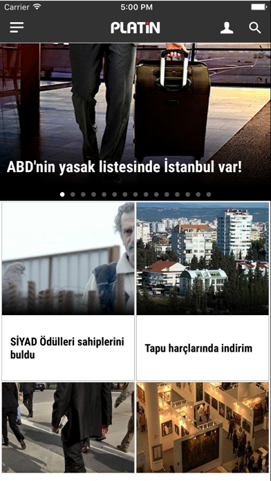 How to cancel & delete PLATİN from iphone & ipad 1