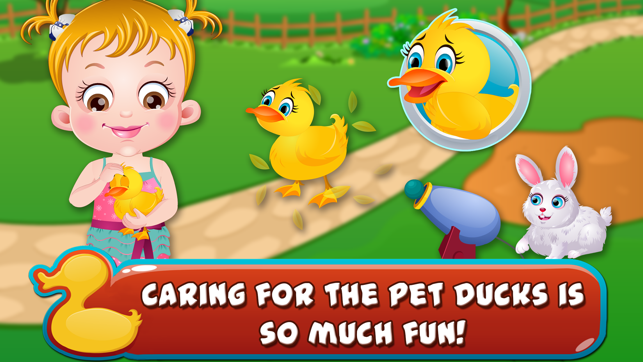 Baby Hazel Duck Life(圖3)-速報App