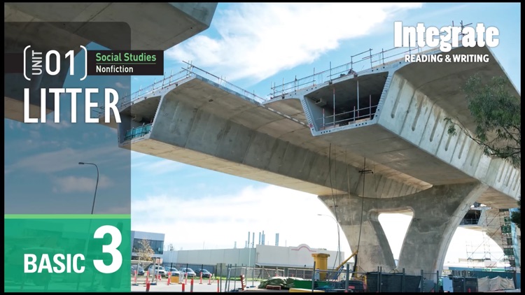 Integrate Reading & Writing Basic 3 screenshot-4