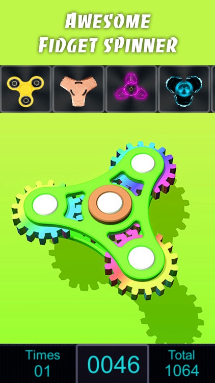Fidget spinner - edit all function