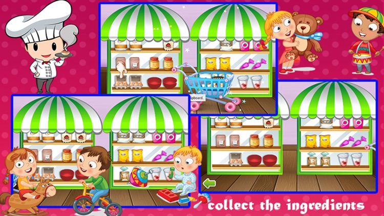 Kids Pan Cake Shop - kids Education Game
