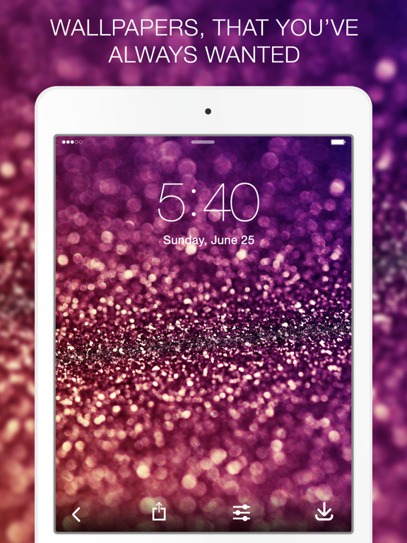 Screenshot #4 pour Glitter Wallpapers & Glitter Backgrounds