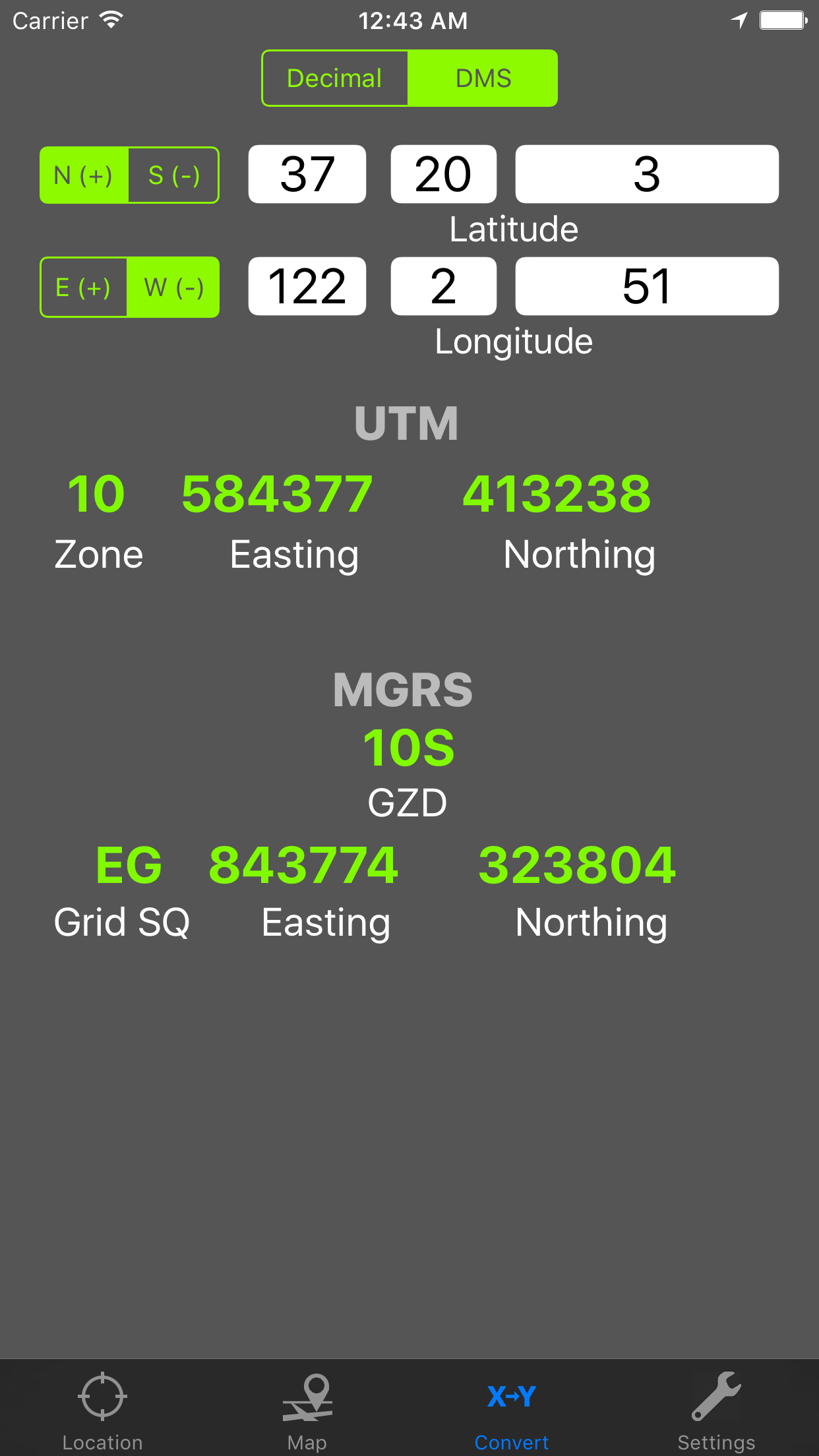 Grid-Nav screenshot 4