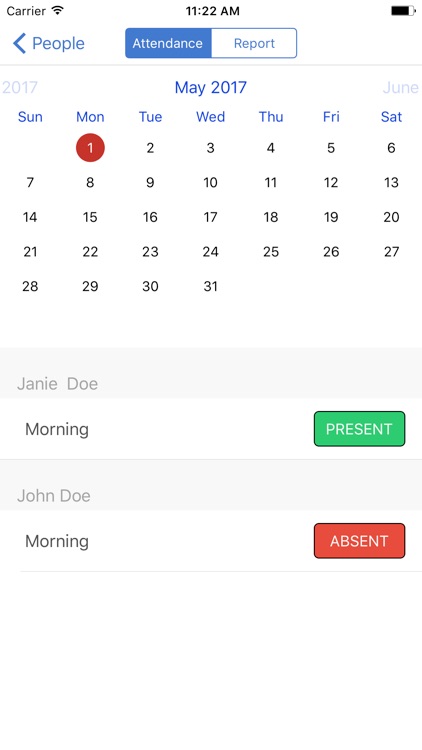 Employee Attendance - Simple & Easy