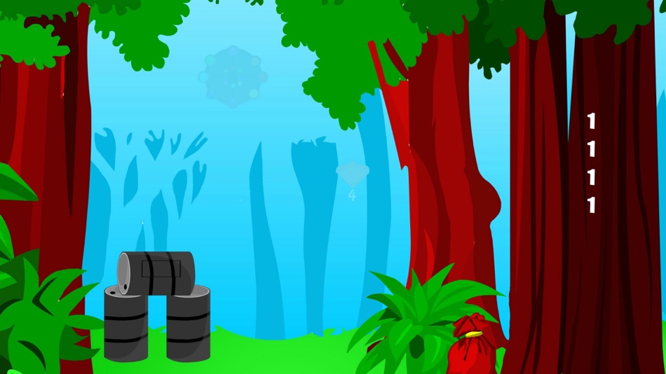 #2. Possum Escape (iOS) 由: Jayanthi Srinivasan