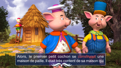 Screenshot #3 pour Les 3 Petits Cochons – Livre et Jeux