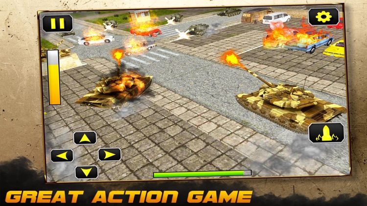 Warzone Tank Strike: Ultimate Panzer Battle
