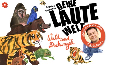 Screenshot #1 pour LAUTE WELT Wald + Dschungel