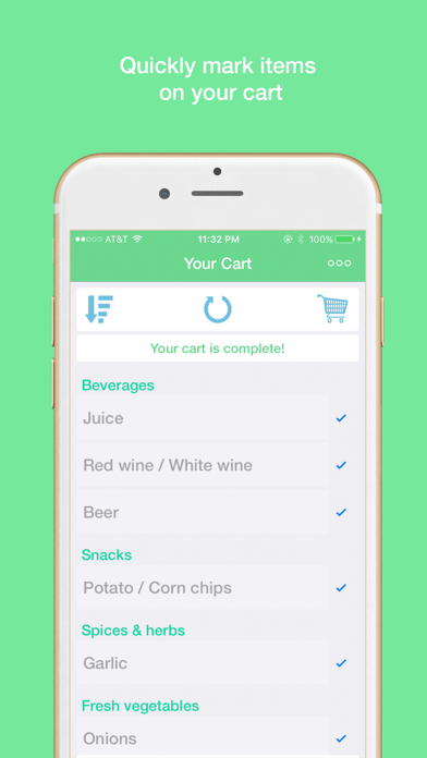 TapCart Screenshot