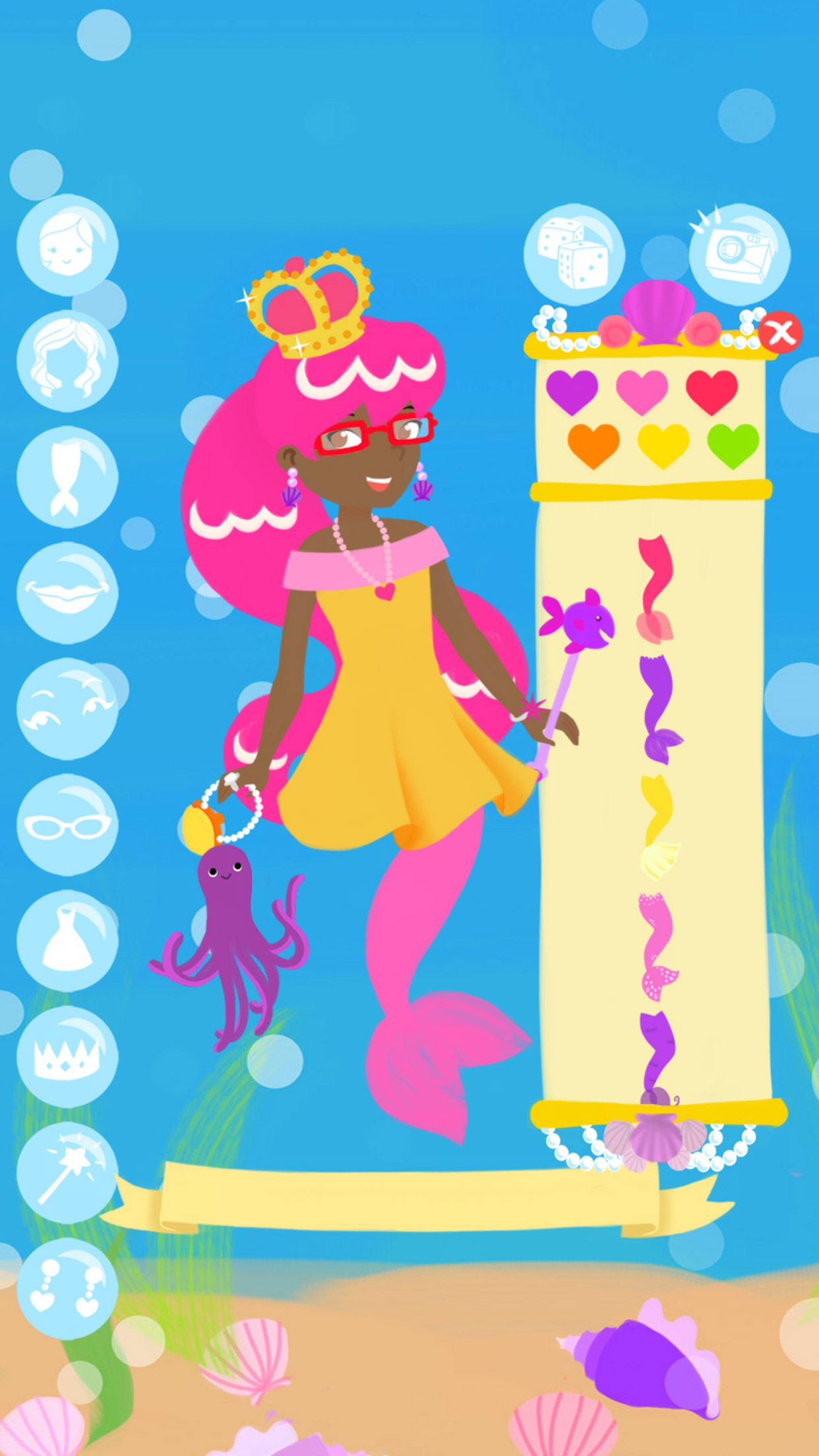 Little Mermaid Fashion Show! screenshot 5