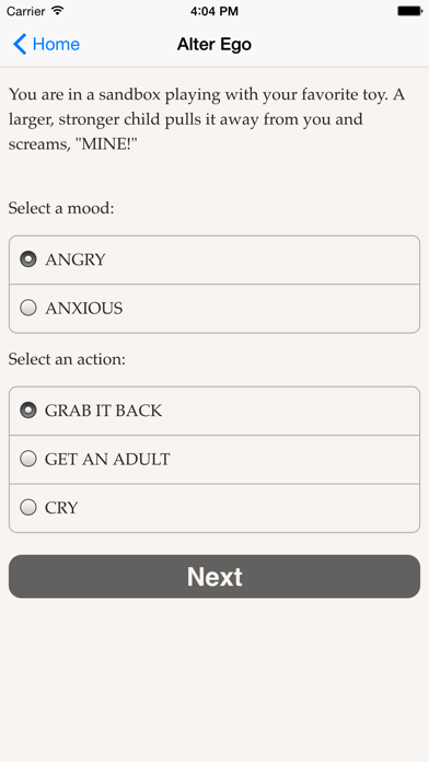 How to cancel & delete Alter Ego from iphone & ipad 3