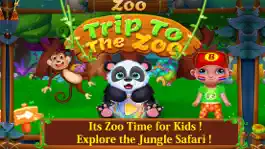 Game screenshot Kids Trip To The Zoo - Crazy Jungle Safari mod apk