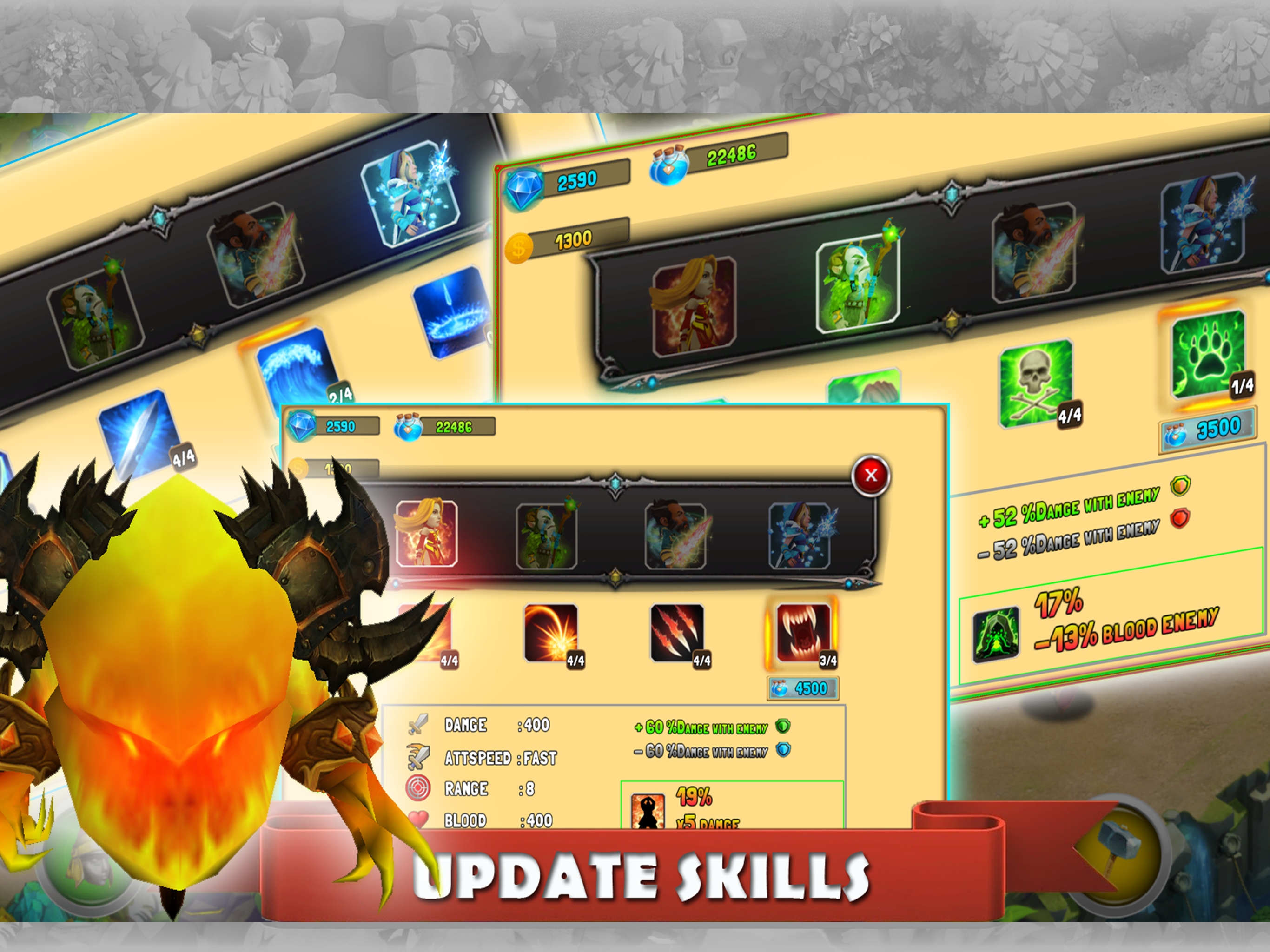 Heroes Defense : King of Tower