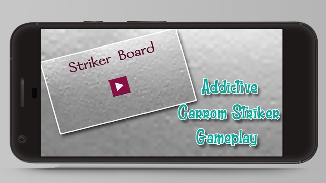 Striker Board - A Multiplayer Carrom Game(圖1)-速報App