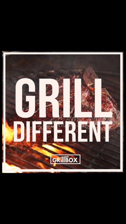 Grill Different (Grill on Box)