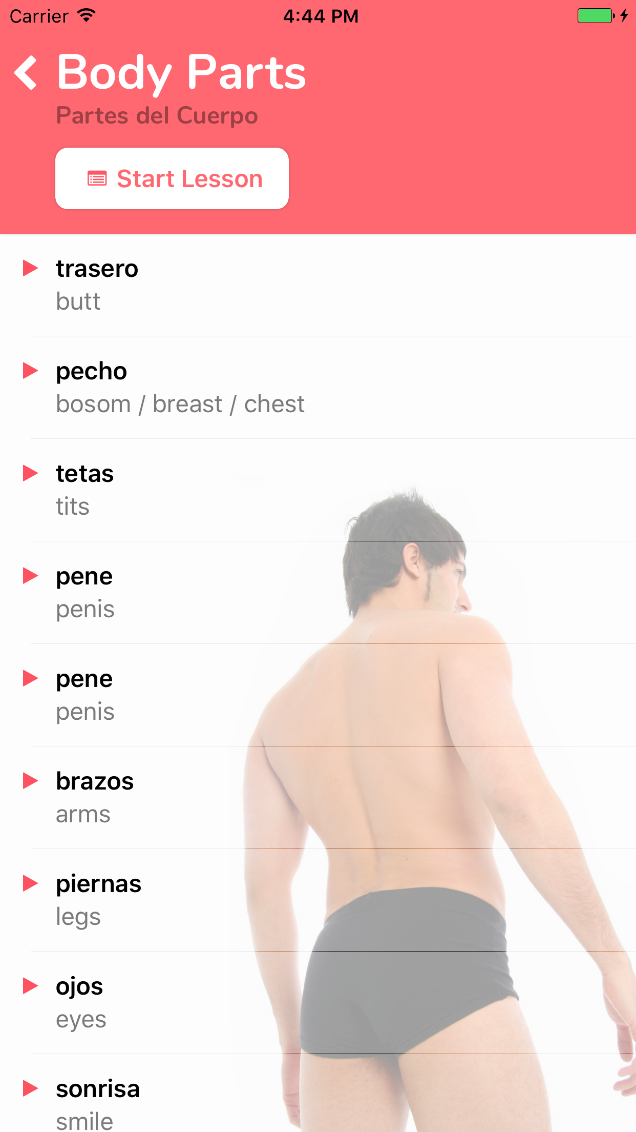 Sexy Spanish