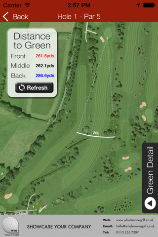 Launceston Golf Club screenshot 4