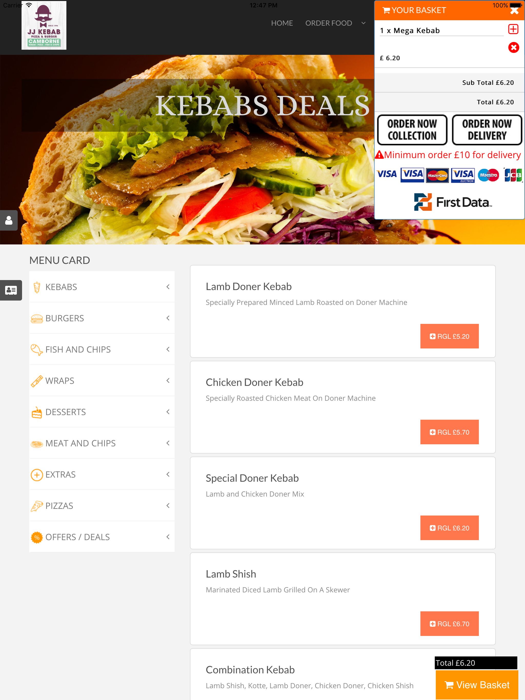 JJ Kebab