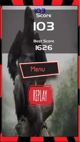 Game screenshot Gorilla on Raft Simulator – Catching Fish 2017 mod apk