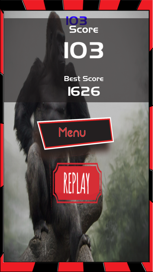 Gorilla on Raft Simulator – Catching Fish 2017 - 1.0 - (iOS)