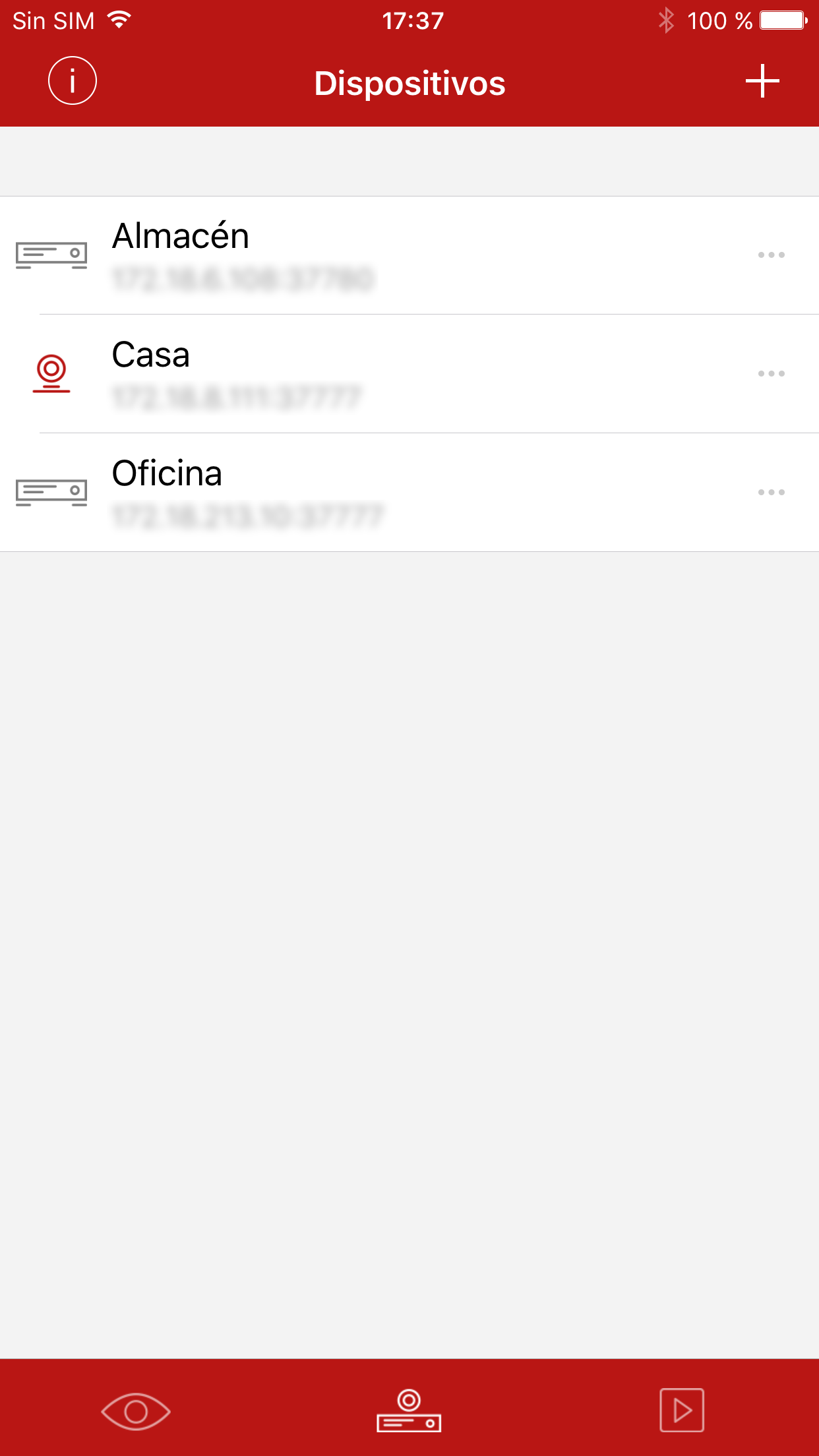 Seven Seguridad EasyView screenshot 5