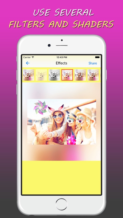 Fun Face - Filters Effects Photo Editor