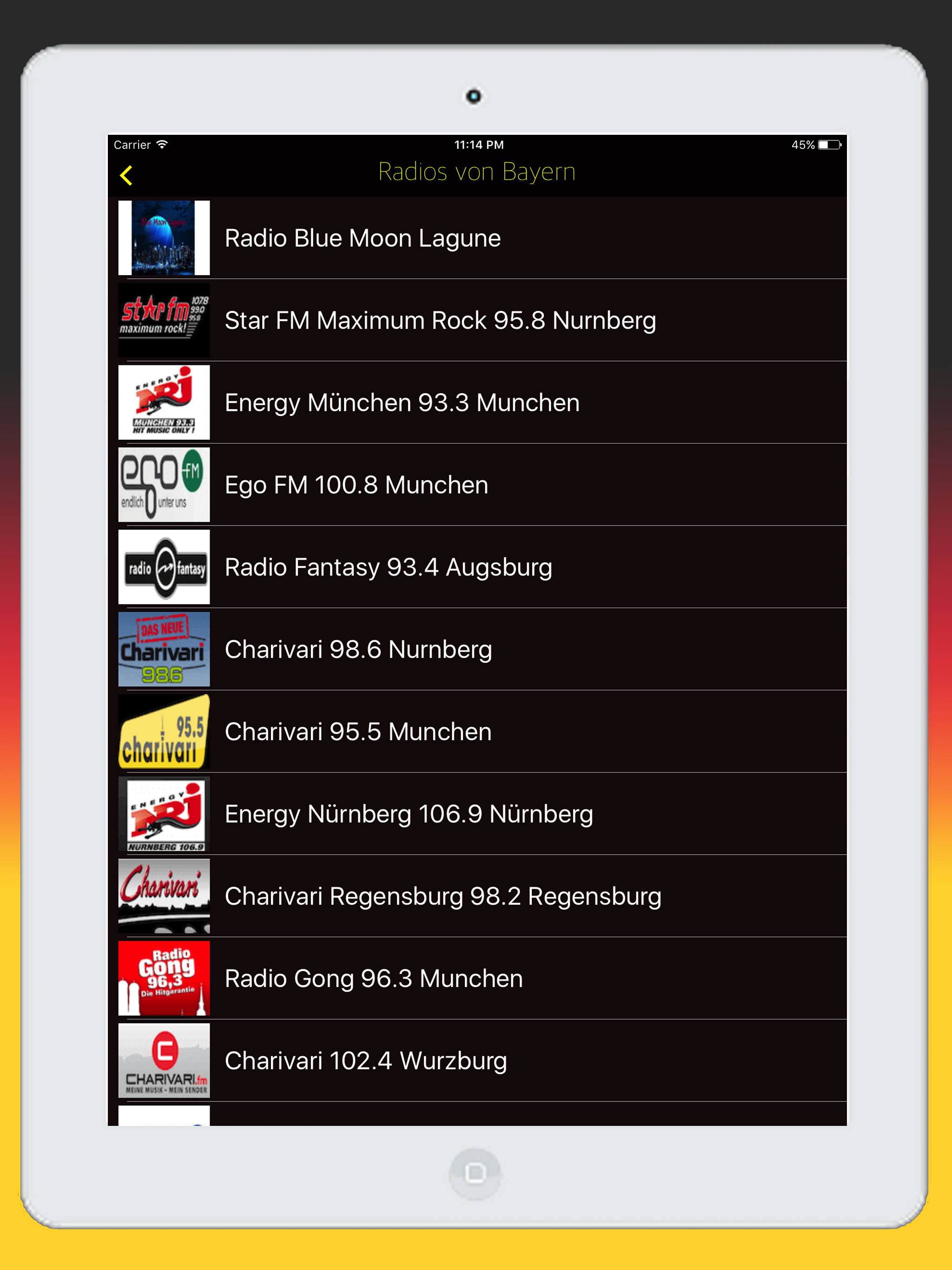 Radio Germany FM: Best Radios Stations Live Online screenshot 7
